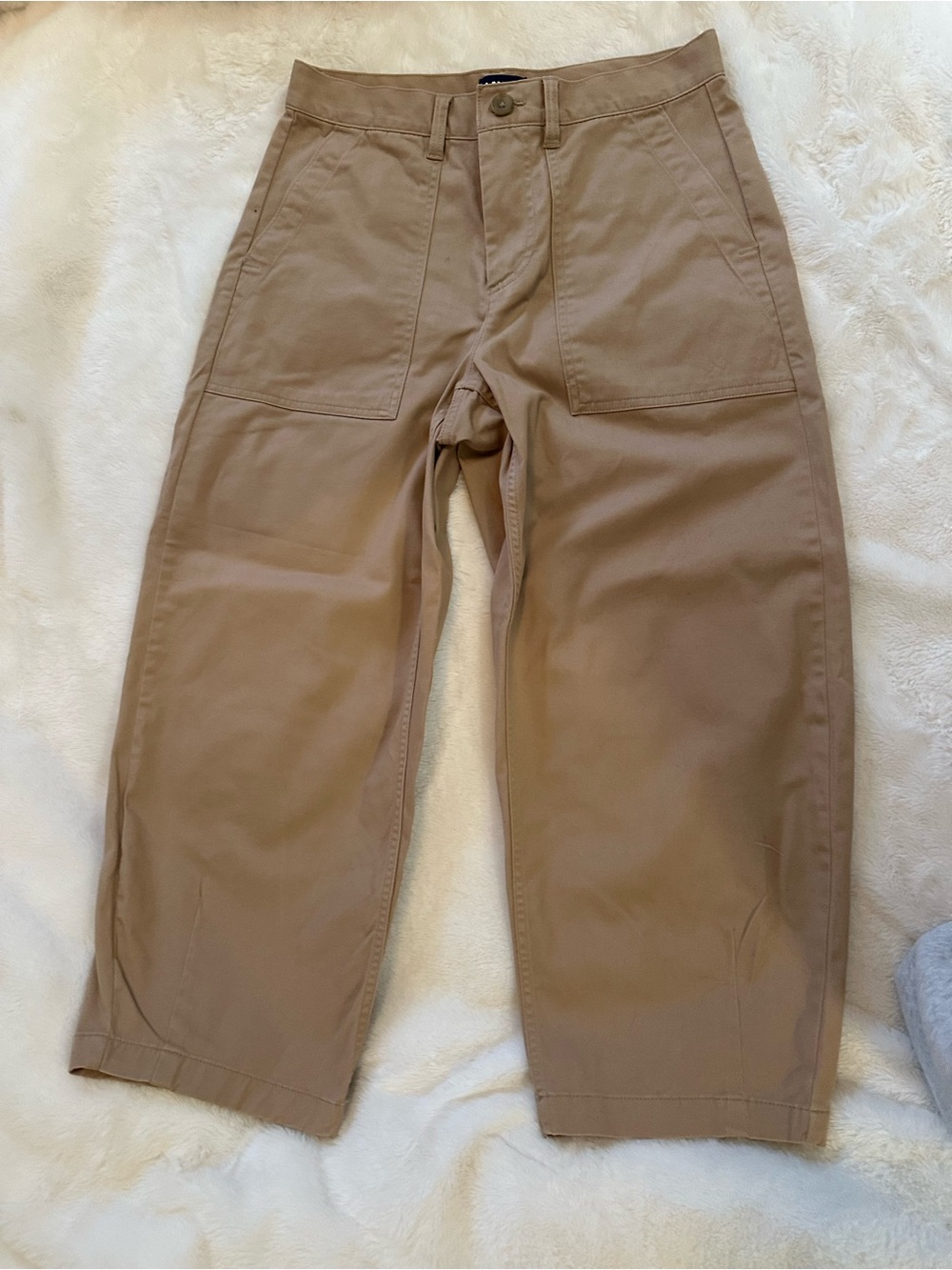 Lands' End Petite Barrel Chino